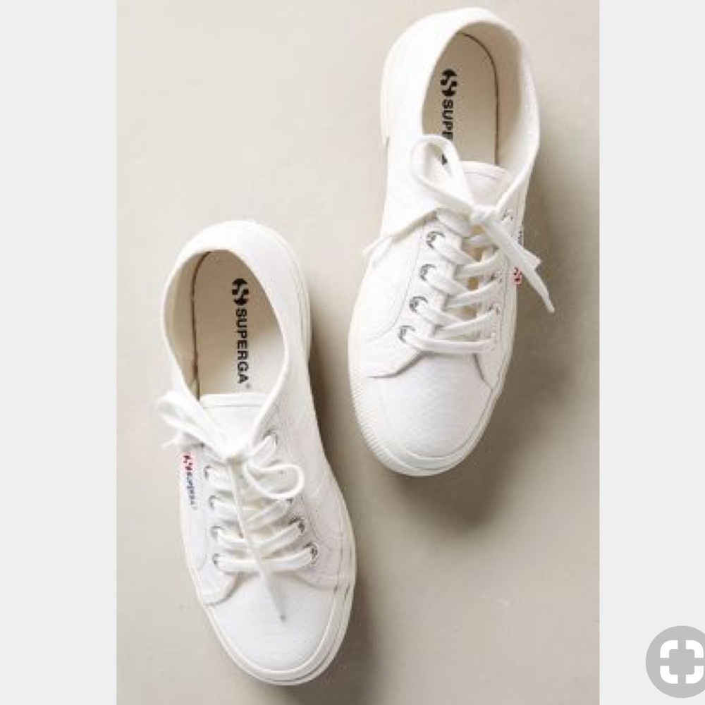 White Superga Sneakers